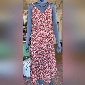 Milk & Roses Alisse Floral Dress